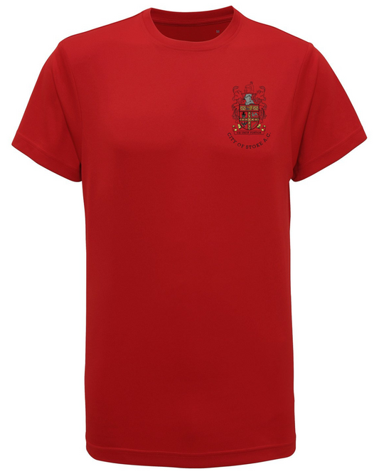 Performance T-Shirt - Red