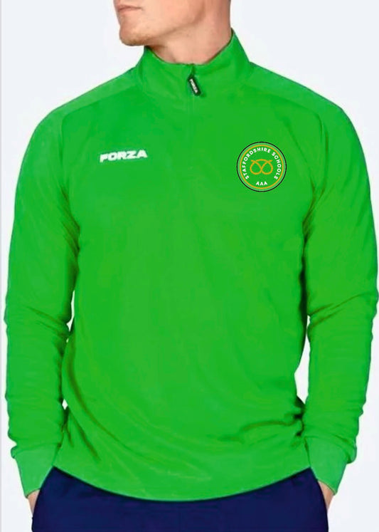Staffordshire Schools 1/4 Zip