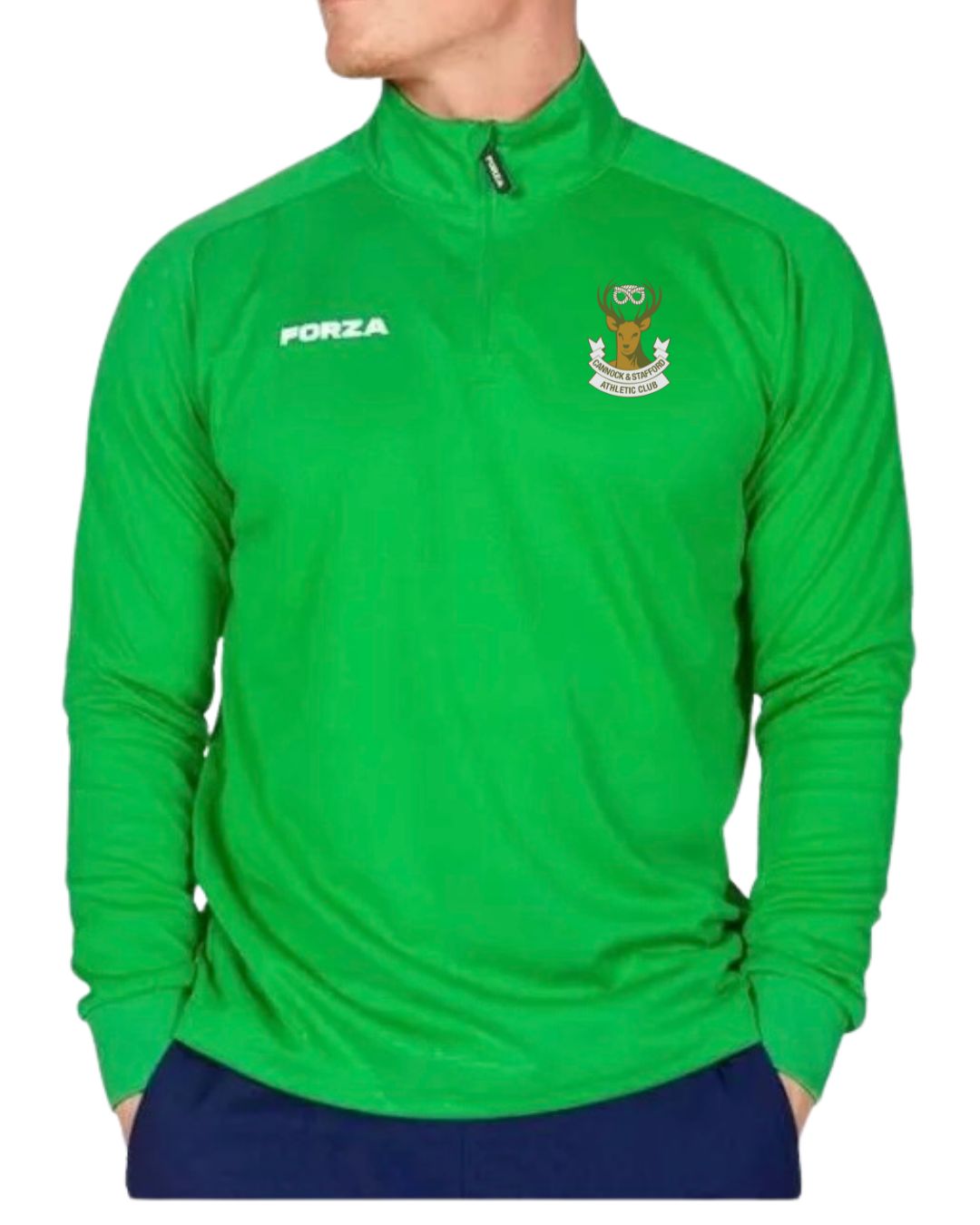 Cannock & Staffs 1/4 Zip