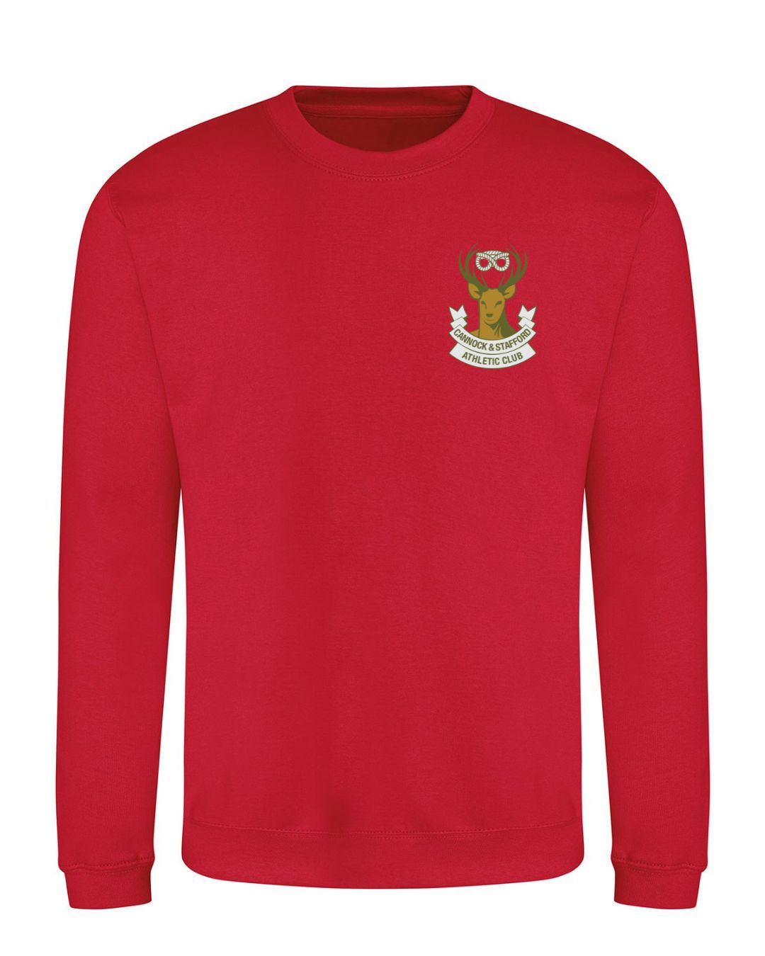 Cannock & Stafford AC Crew Neck Sweatshirt